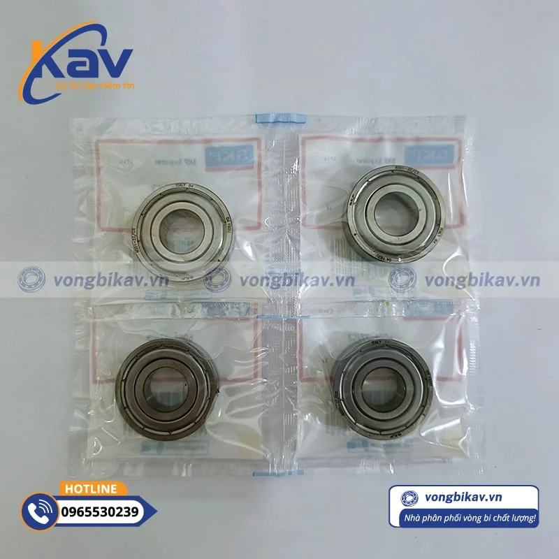 Vòng bi SKF 6001 2Z C3 chịu nhiệt tốt