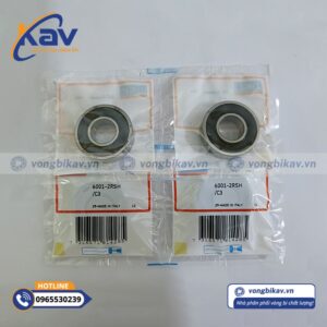 Bạc Đạn SKF 6001 2RSH C3
