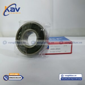 Bạc Đạn SKF 6003 2RSH