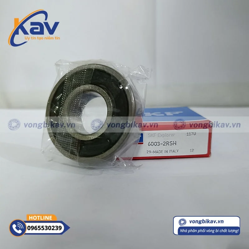 Vòng bi bạc đạn SKF 6003 2RSH