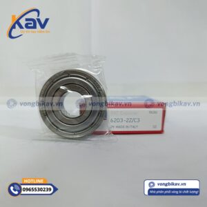 Bạc đạn SKF 6203 2Z C3