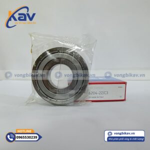 Bạc đạn SKF 6204 2Z C3