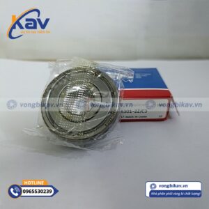 Bạc đạn SKF 6301 2Z C3