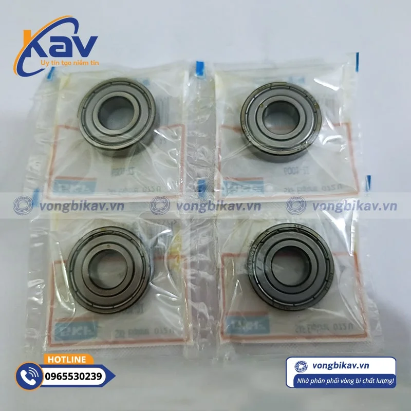 Vòng bi SKF 6001 2Z nắp chắn thép