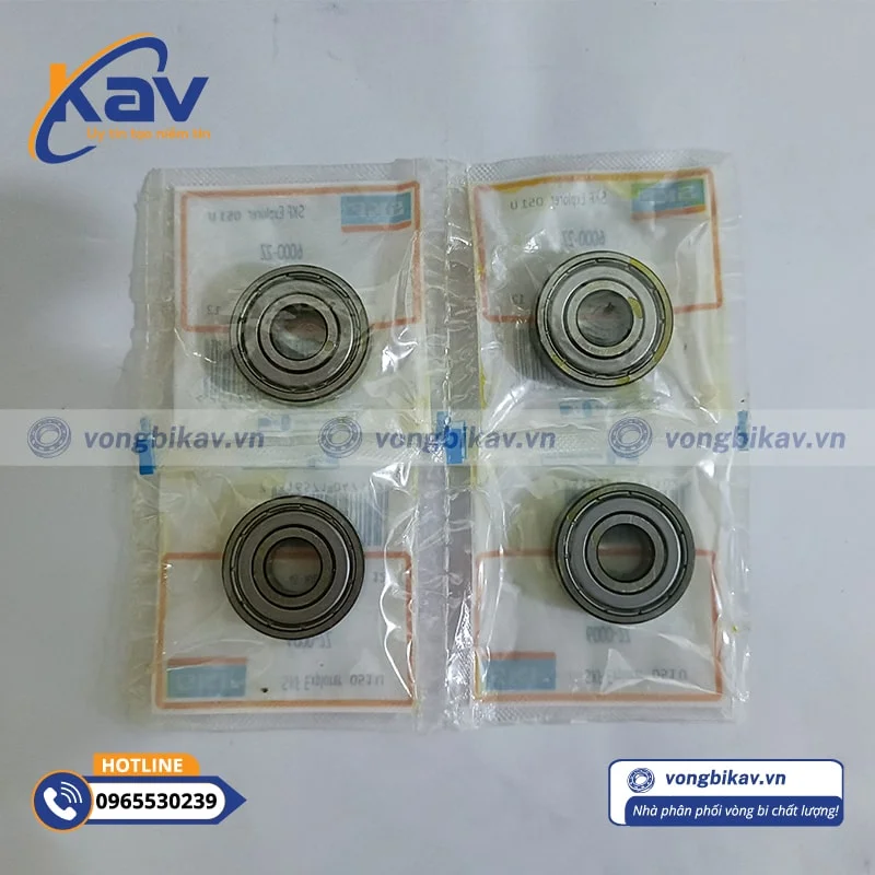 Vòng bi 6000 2Z SKF