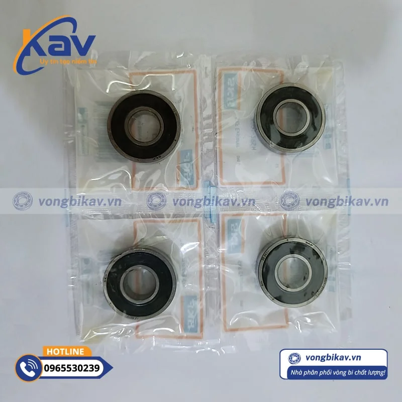 Vòng bi 6001 2RSH C3 SKF ít cần bảo trì