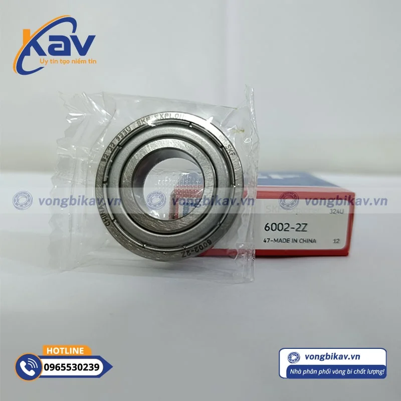 Bạc đạn 6000 2Z SKF chất lượng bền bỉ