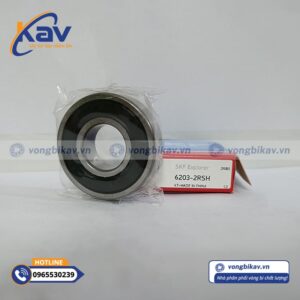 Vòng Bi SKF 6203-2RSH