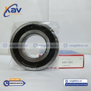 Vòng bi SKF 6207 2RS1
