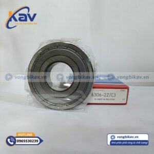 Vòng bi SKF 6306-2Z/C3
