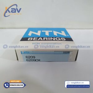 Bạc đạn NTN 6209CM