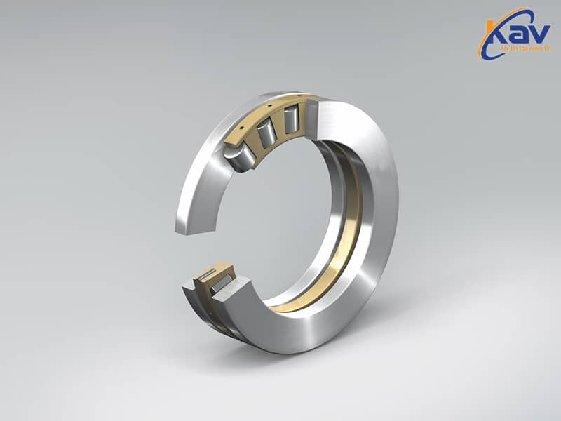 Vòng bi đũa chặn trục chịu tải trọng dọc trục lớn