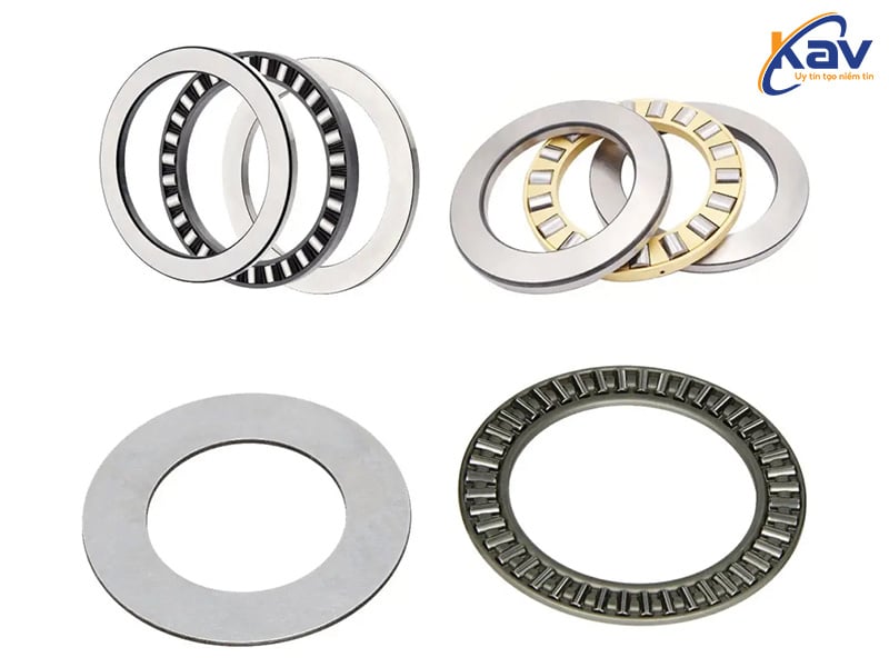 Các loại vòng bi đũa chặn trục