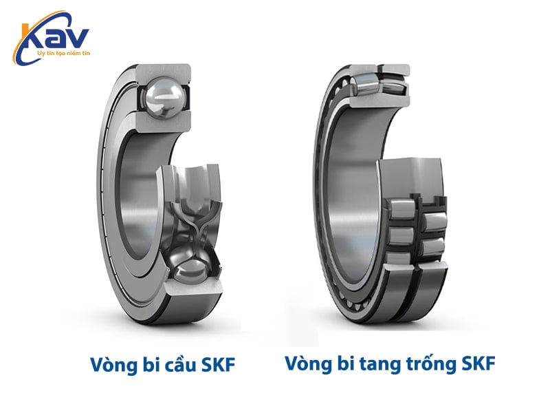 Vòng bi cầu SKF, Vòng bi tang trống SKF