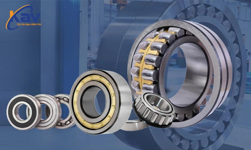 Bạc đạn NTN sử dụng trong nhiều loai máy móc