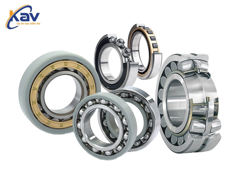 Bạc đạn SKF làm từ thép chịu lực tốt