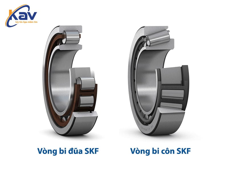 Bạc đạn đũa, bạc đạn côn SKF