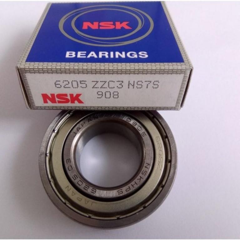 Vòng bi bạc đạn NSK đến từ Nhật Bản với độ bền cao, giá thành phù hợp