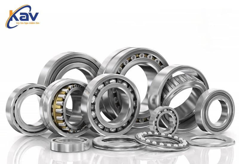 Bạc đạn NTN mẫu mã chủng loại đa dạng